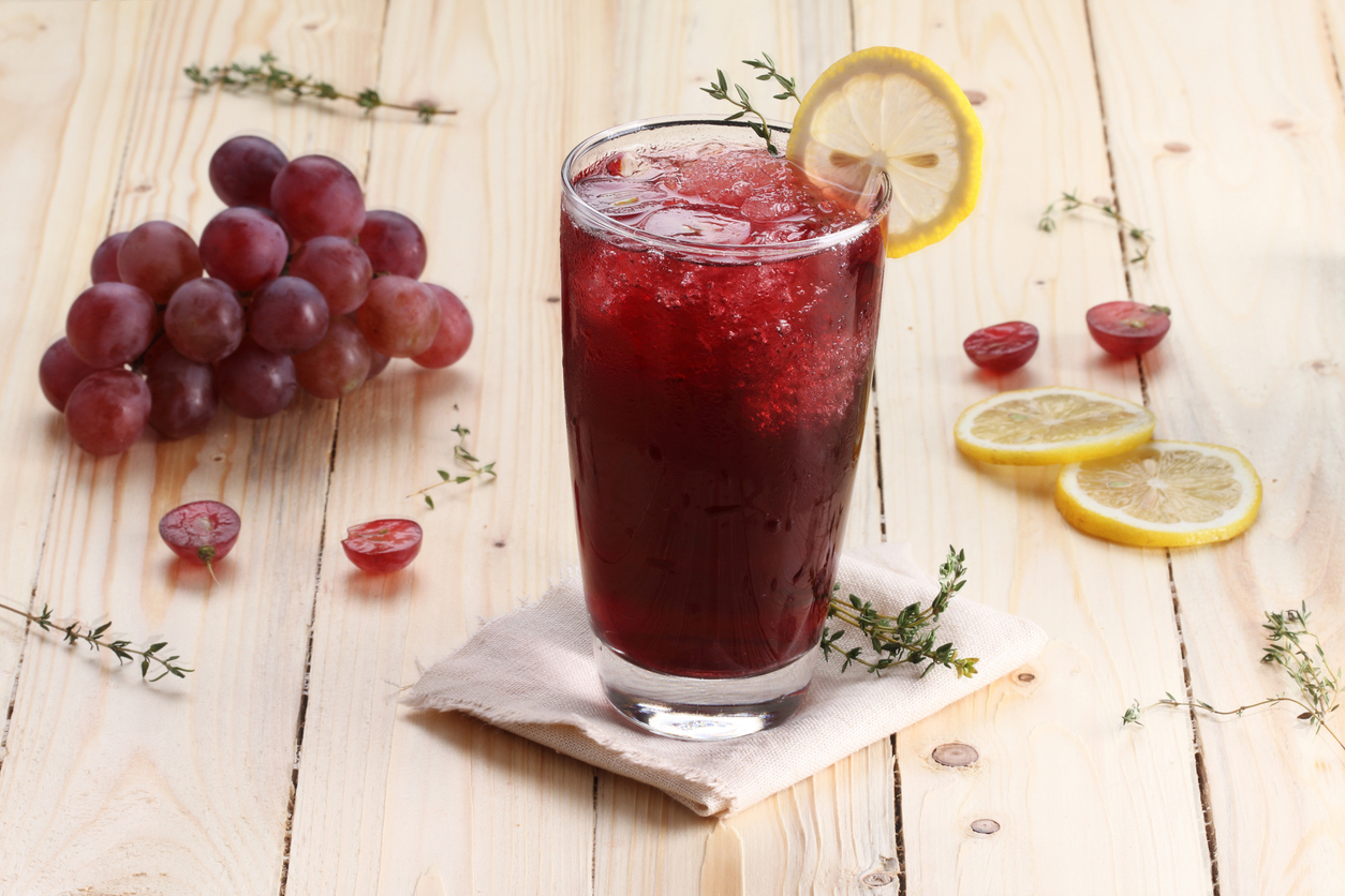 Ponche Infantil com Mantiqueira Uva