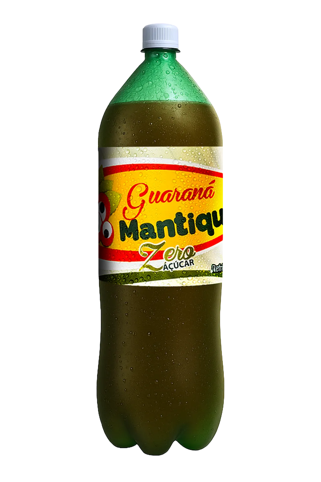 Guaraná Mantiqueira Zero 2 litros