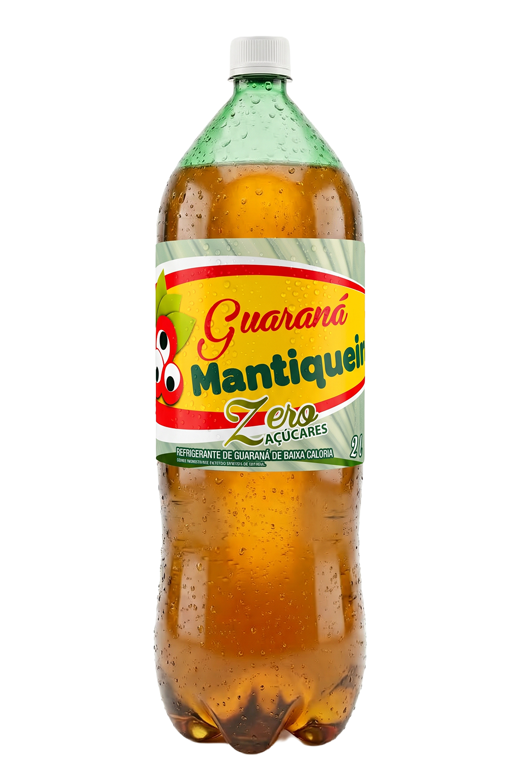Guaraná Mantiqueira Zero 2 litros