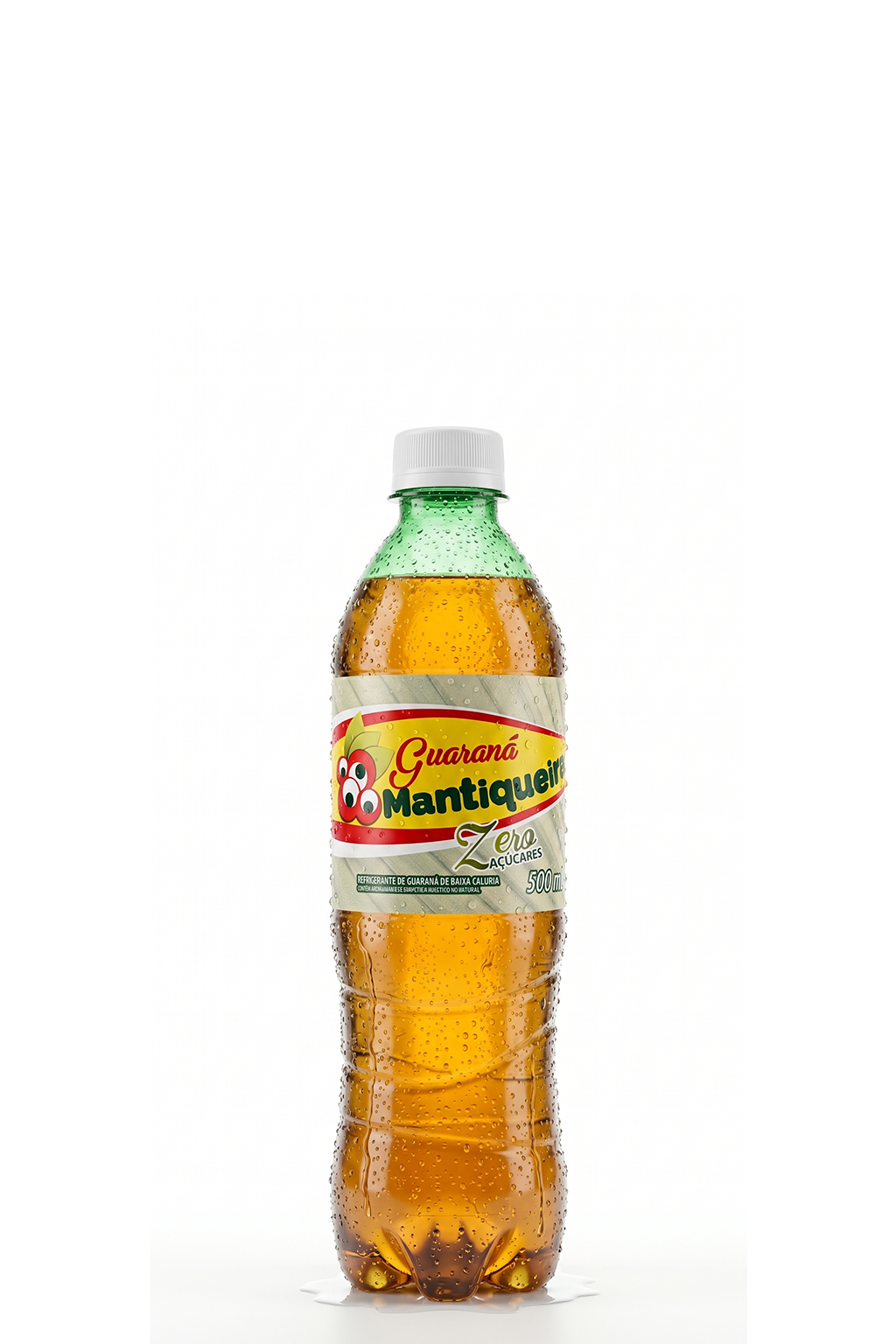 Guaraná Mantiqueira Zero 500 ml