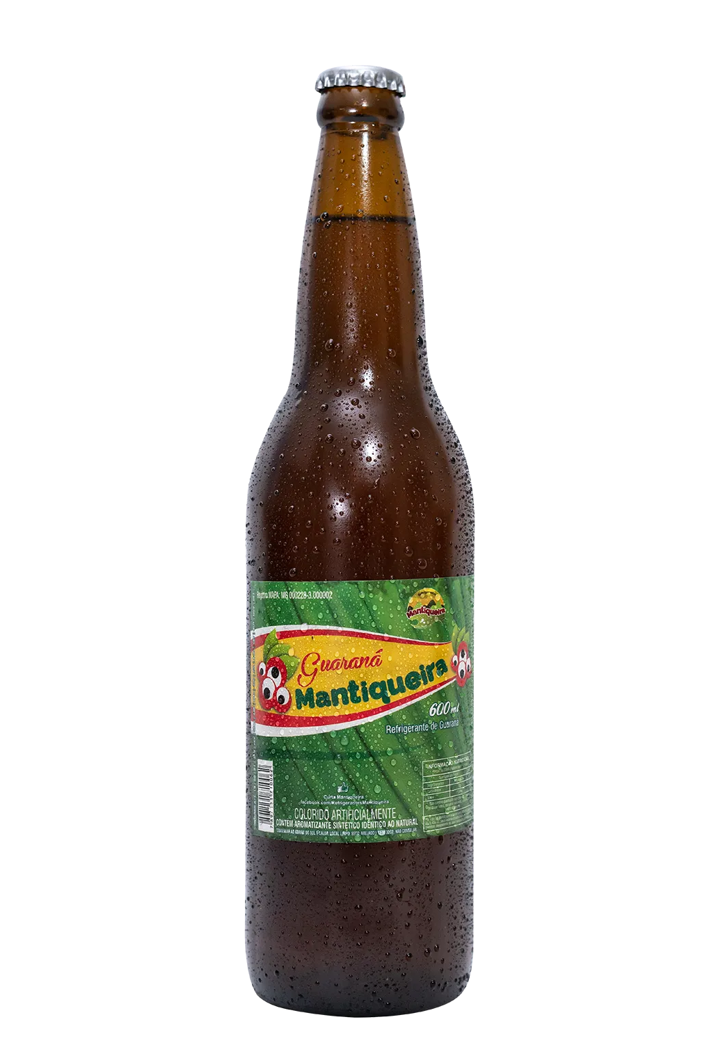 Guaraná Mantiqueira Retornável 600 ml