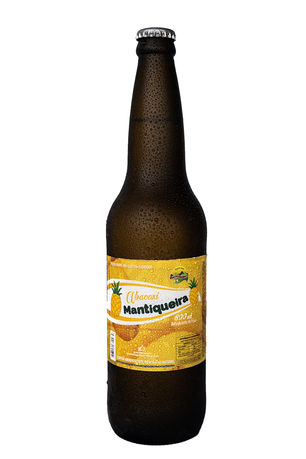 Abacaxi Mantiqueira Retornável 600 ml