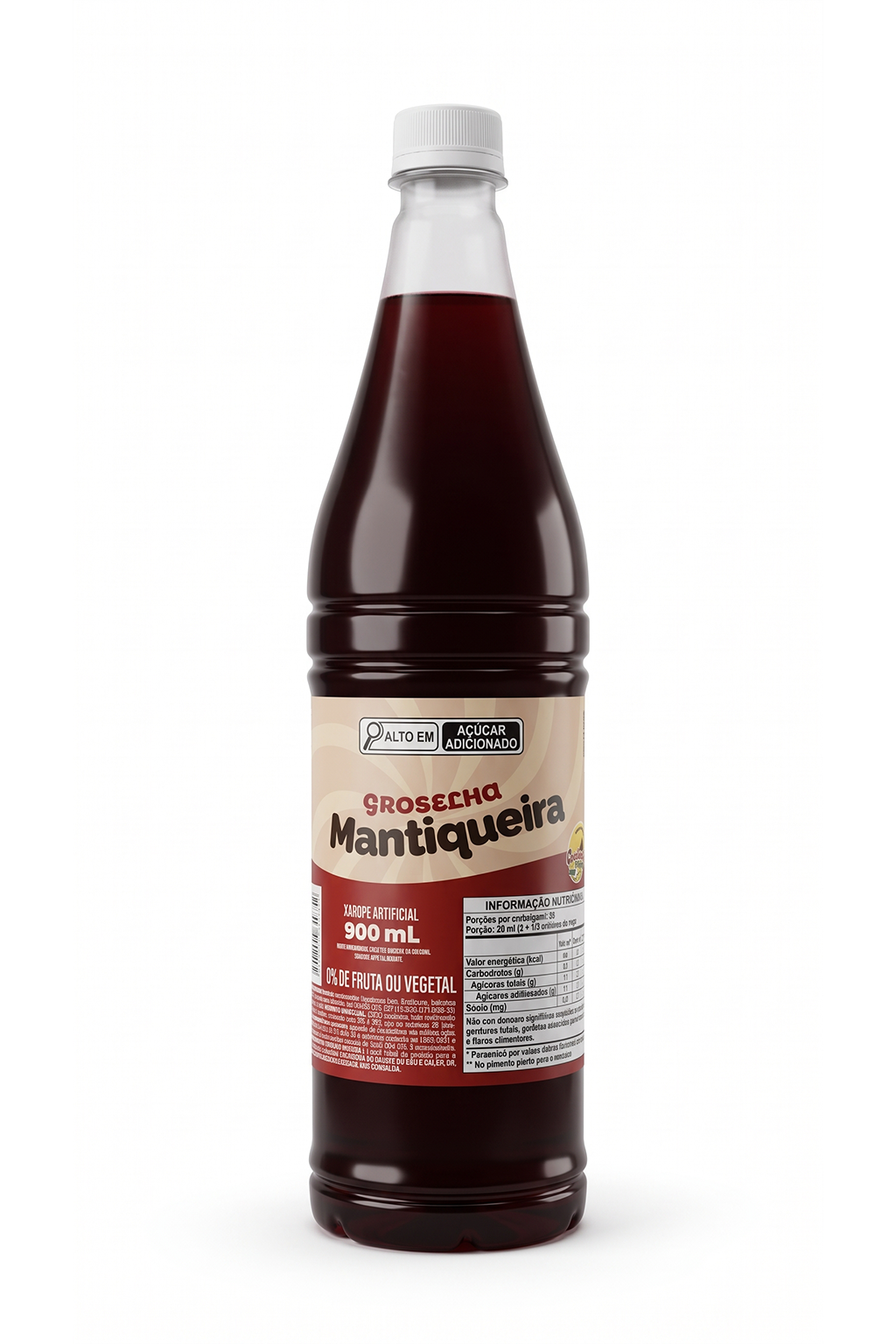 Groselha Mantiqueira 900 ml