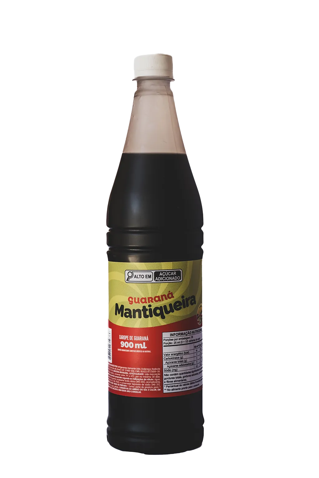 Xarope Guaraná Mantiqueira 900 ml